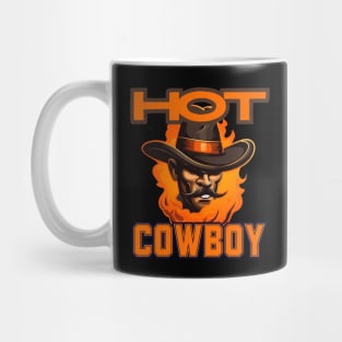 I Love Hot Cowboys Mug